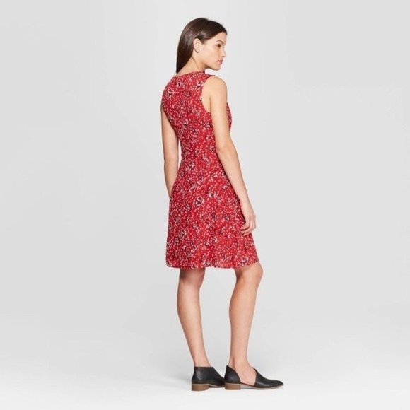 UNIVERSAL THREAD Floral Wrap Dress Size XL - Picture 2 of 8